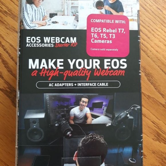 EOS Webcam Accessories Starter Kit - Picture 2 of 6
